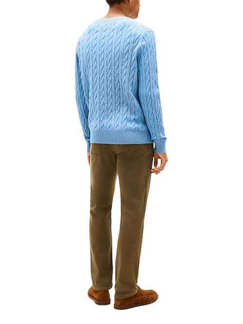 Maglioncino a trecce Tommy Hilfiger | MW0MW33132DU6